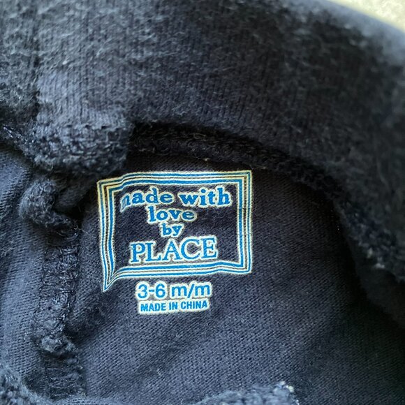 Mixed Baby Bundle 3-6M | Striped Bodysuit, Long Sleeve Tee, Pants & Shorts, GUC - Picture 11 of 16